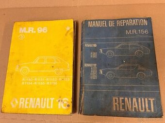 Dielenska príručka Renault R16 a R15/17