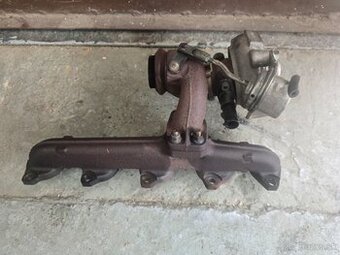 Turbo Peugeot 307 1.6 Hdi 66kW