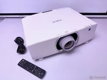 NEC PA653U 3LCD 4K ready- 6500ANSI, 1920x1200, 1126hod.-top