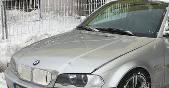 Kapota BMW E46 coupé/cabrio pred fl.