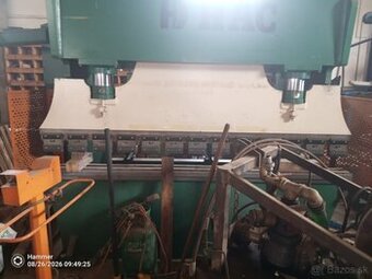CNC ohraňovací lis HACO PPES 25/110 (9461)