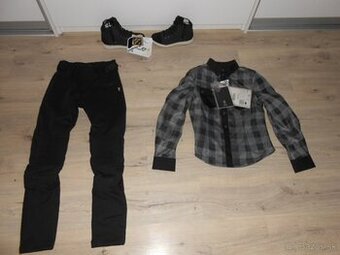 Predam novy damsky moto komplet o velkosti S za super cenu l