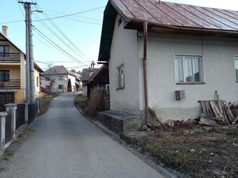 Predám rodinný dom so zahradou