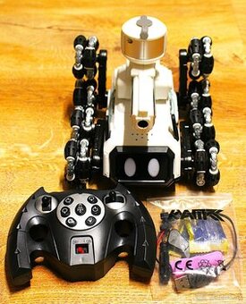 Nový 8-kolesový RC Robot Dog na diaľkové ovládanie