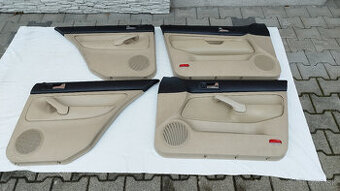 Kozeny svetlo bezovy tapacir GOLF 4.