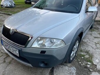 Škoda octavia scout 4x4
