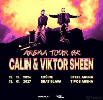 Calin Viktor Sheen Košice - priamy výhľad, vypredaný sektor