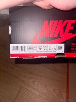 Jordan 1 Lost & Found