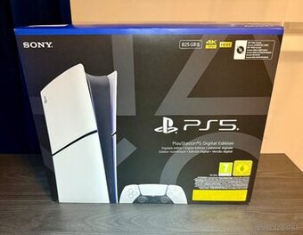PlayStation 5 Slim Digital Edition – nová, nerozbalená