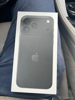 IPHONE 18 PRO MAX 256GB BLACK