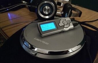 KÚPIM: Diaľkové ovládanie pre discman iRiver SlimX iMP-400