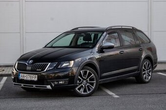 Škoda Octavia Combi 2.0 TDI Scout 110kW AT/7 2018 4x4