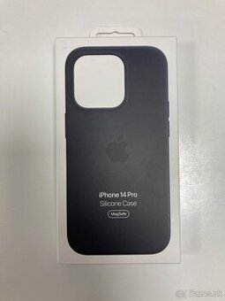 Apple iPhone 14 Pro Silicone Case MagSafe Midnight ORIGINAL