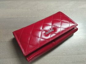 ♦️Dámska červená peňaženka ♦️