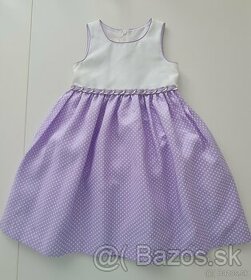 Spoločenské šaty pre dievčatko 3r - 1