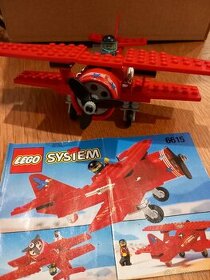 Stare Lego 6615 system lietadlo - 1