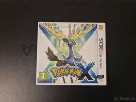 Pokemon X - Hra na Nintendo 3DS