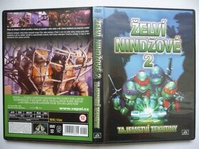DVD Želví nindžové 2