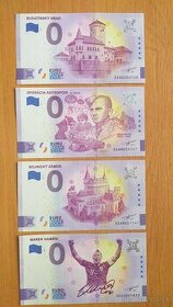 0 euro bankovka, 0 euro souvenir, 0€ bankovka 2