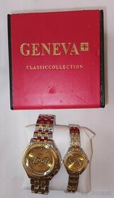 Predám hodinky GENEVA Classic Collection
