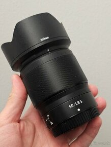 Nikon Z 50 mm f/1,8 S (NIKKOR) - 1