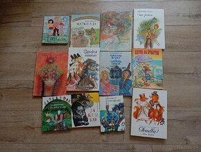 staré detské knižky