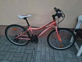 Detsky dievčenský bycikel 24" kolesa - 1