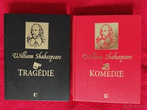 William Shakespeare Komedie, Tragédie