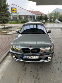 BMW E46 318i 105kW r. 2004 benzín / LPG