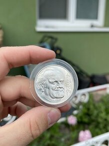 200 SK strieborné mince - 1