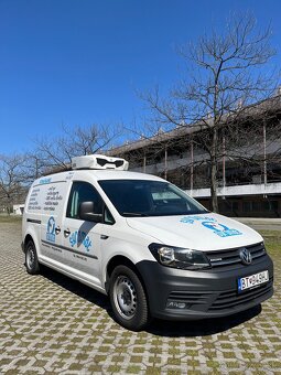 VW Caddy Long Maxi úžitkové N1