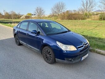Citroën C4 sedan 1.6 benzín
