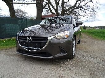 Mazda 2 1,5 Skyactiv-G 55kW 1x maj. Bohužel prodáno