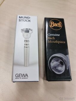 Natrubok na trubku Bach1-1/2C , Gewa 1C