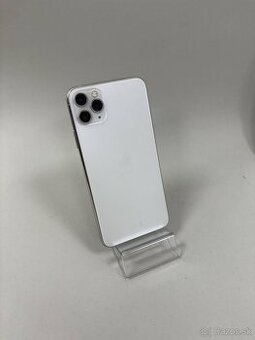 Apple iPhone 11 PRO MAX 256GB Silver-Batéria 100%