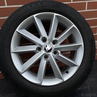 16" Hliníkové disky SKODA