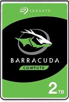 Pevný disk Seagate Barracuda Laptop 2TB + externy box