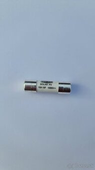 Predám poistky 10x 38 6A 10A 15A 20A 25A 30A 1000V DC