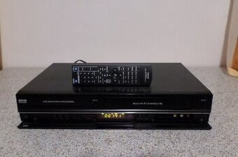 📼>📀VHS-DVD rekordér Schneider DVR4957