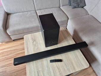 Samsung soundbar so subwooferom HW-N550