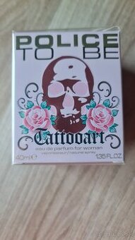 Predám parfúm Police To Be Tattooart 40ml