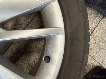 Predam 4ks jazdene letne pneu Dunlop 225/45 R17