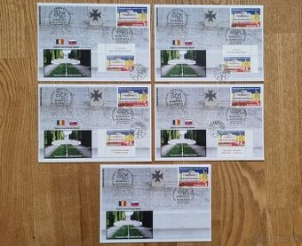 2018 Spoločné vydanie Rumunsko: Cintorín rumunskej armády