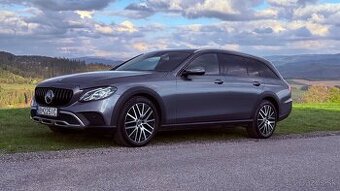 Mercedes E 220d All-Terrain Pôvod SR
