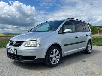 vw touran 1.9tdi bez dpf