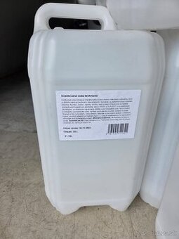 Bandasky 25l fľaše kanistre