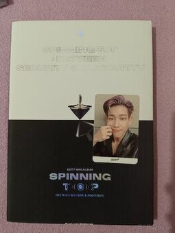 Got7 album spinning top