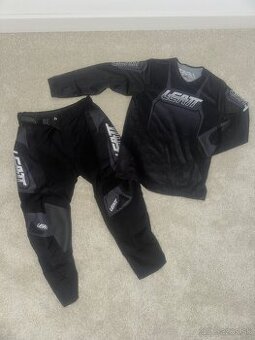 Detský Motokrosový Set Dres + Nohavice LEATT