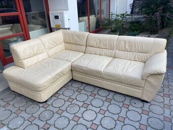 Kožená sedačka