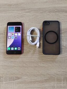 Apple iPhone SE 2020 Product Red 64GB Nová batéria TOP stav